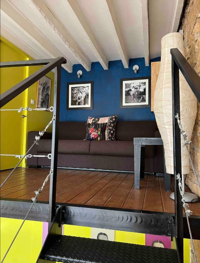 Апартаменты Loft Sur Saone Лион Экстерьер фото