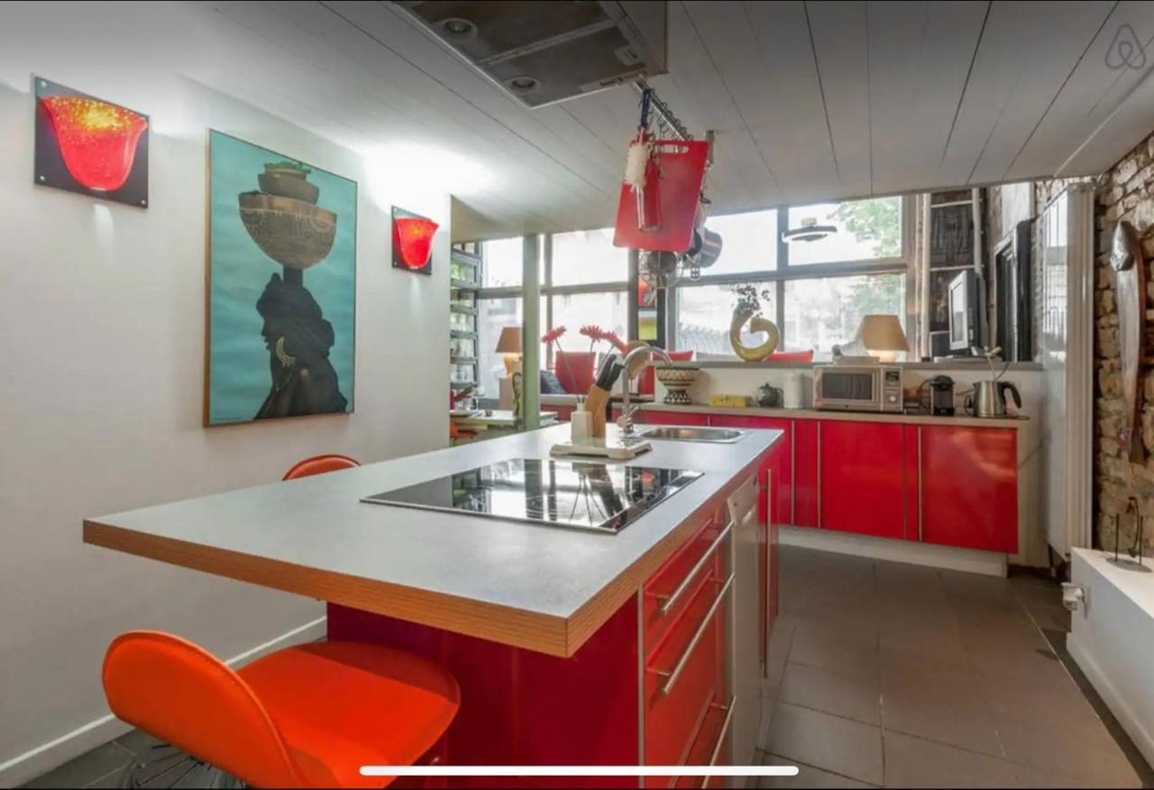 Апартаменты Loft Sur Saone Лион Экстерьер фото