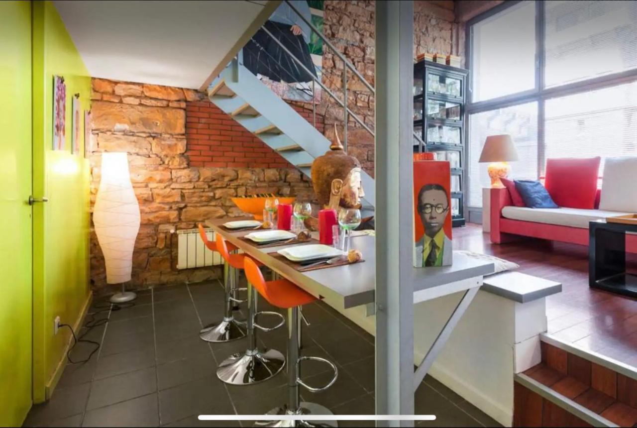 Апартаменты Loft Sur Saone Лион Экстерьер фото